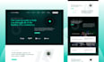 design and develop a stunning website using webflow, webflow website development