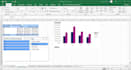 automate excel create professional looking charts and tables