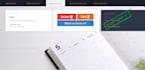 develop, design, build a responsive custom website with html, css and javascript