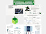 create modern investor pitch decks, corporate and strategy presentations