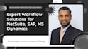 handle all your task in netsuite, sap, ms dynamics