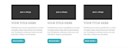 design creative website template