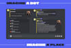 make you your own professional custom discord bot