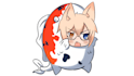 make emote and chibi art uwu