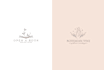 create beautiful hand drawn botanical boho logo