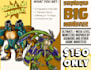 design big monsters inspired by digimons and other monsters