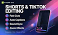 edit reels and shorts with captions
