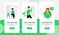 design mobile app onboarding for android and ios