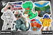 create a custom design sticker and tshirt