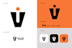 create a minimalist app icon design for ios and android