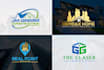 create real estate logo design