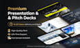 do powerpoint design, google slides, canva presentation