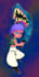 acid trippy cartoon illustrations and characters