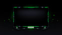 design an animated webcam overlay