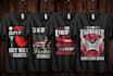 design custom graphic, typography, bulk t shirt and logo