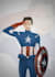 draw yourself to be a superhero character