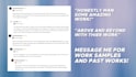 design stunning website or landing page