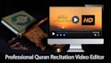 create beautiful quran recitation videos