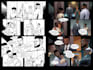 do comic and novel illustrations