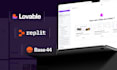 develope mvp vibe coding using lovable, replit and base44