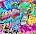 doodle and graffiti art with a hand drawn for your brand