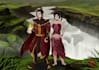 draw you as element bender and avatar