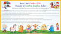 create expert children book illustration