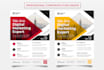 create professional business flyer, marketing and product flyer