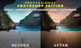 professionally edit and manipulate photos in photoshop