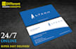 design 10 different professional, unique luxury, business cards
