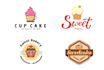 design a awesome cupcake,cake,bakery products logo