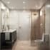 model and render a bathroom
