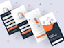 create mobile app UI design