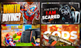 design a catchy youtube gaming thumbnail