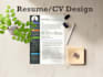 provide professional resume design, cover letter and linkedin optimization