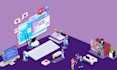 boost your business with modern design media posts, banners, and ads