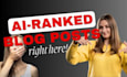 write ai powered SEO blog posts that rank