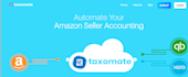 do amazon accounting using link my books, taxomate and a2x