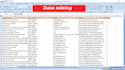 do data entry, data mining, web scraping, and web research
