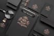 do modern luxury business logo design