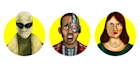 create amazing illustrations, cartoons and characters