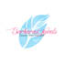 do scripted, handwritten, signature, calligraphy logo