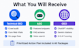 do a complete aeo and GEO audit to rank on google and ai platforms