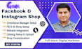create facebook shop and get instagram shopping approved