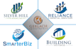 create insurance, financial and accounting logo