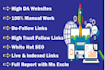 rank your website google 1st page by bookmark SEO backlinks
