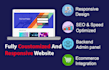 design and build responsive wordpress website