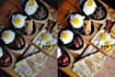 do food photo editing using lightroom