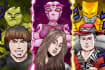 draw you into anime character jojo bizzarre adventure