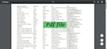 convert PDF to excel or csv